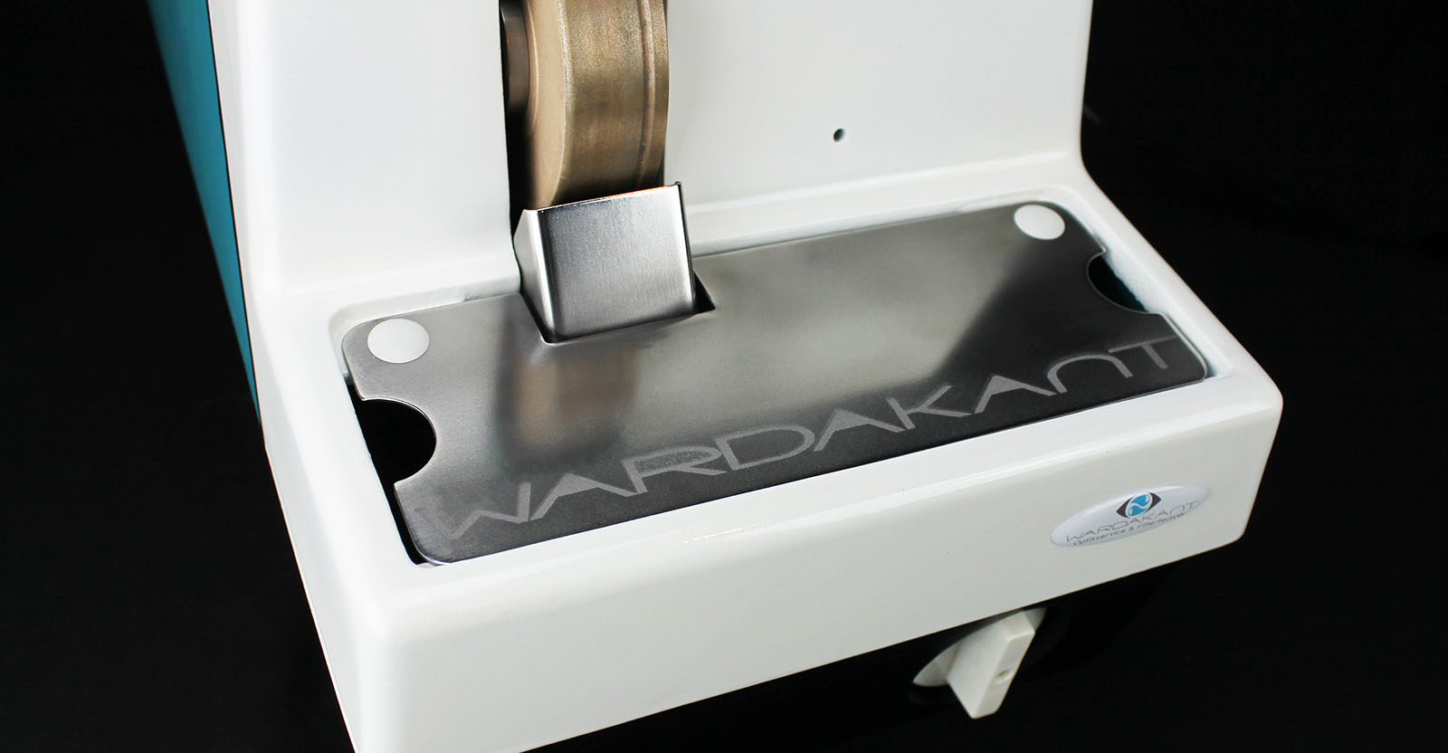 WECO Smooth I Handschleifstein nach der Aufarbeitung in Wardakant-Style