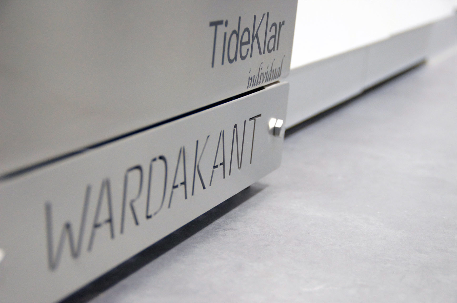 TideKlar Individual – Prozesswasser-Filteranlage